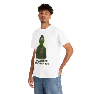 T-Shirt 186 Person 4 White